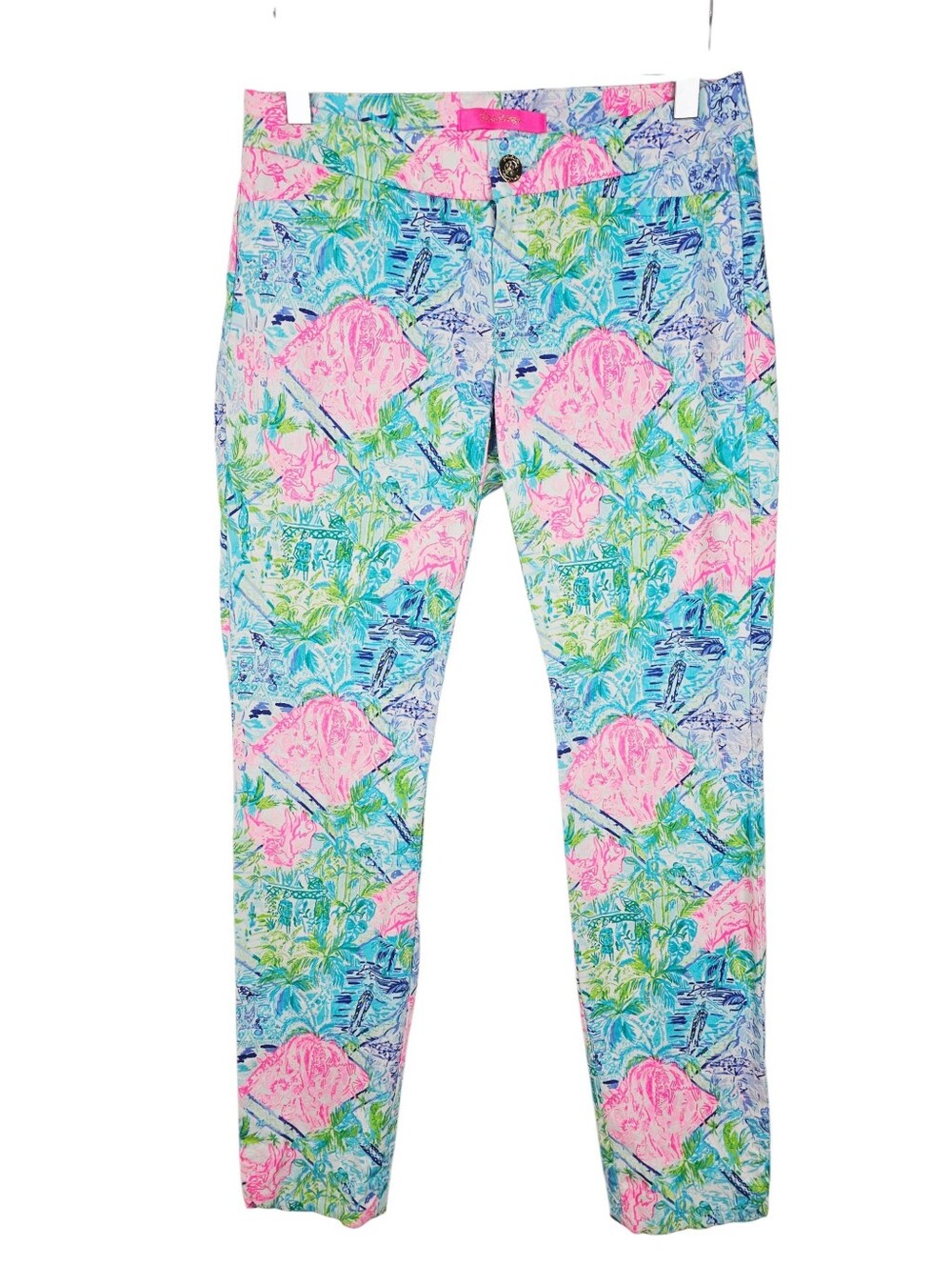 Lilly Pulitzer Low Rise Skinny Pants